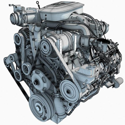 P307A Engine